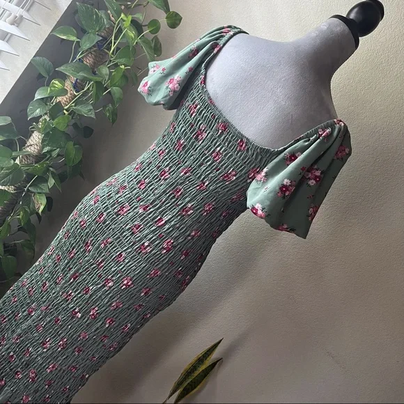 Beautiful TRIXXI green dress - Picture 8 of 12